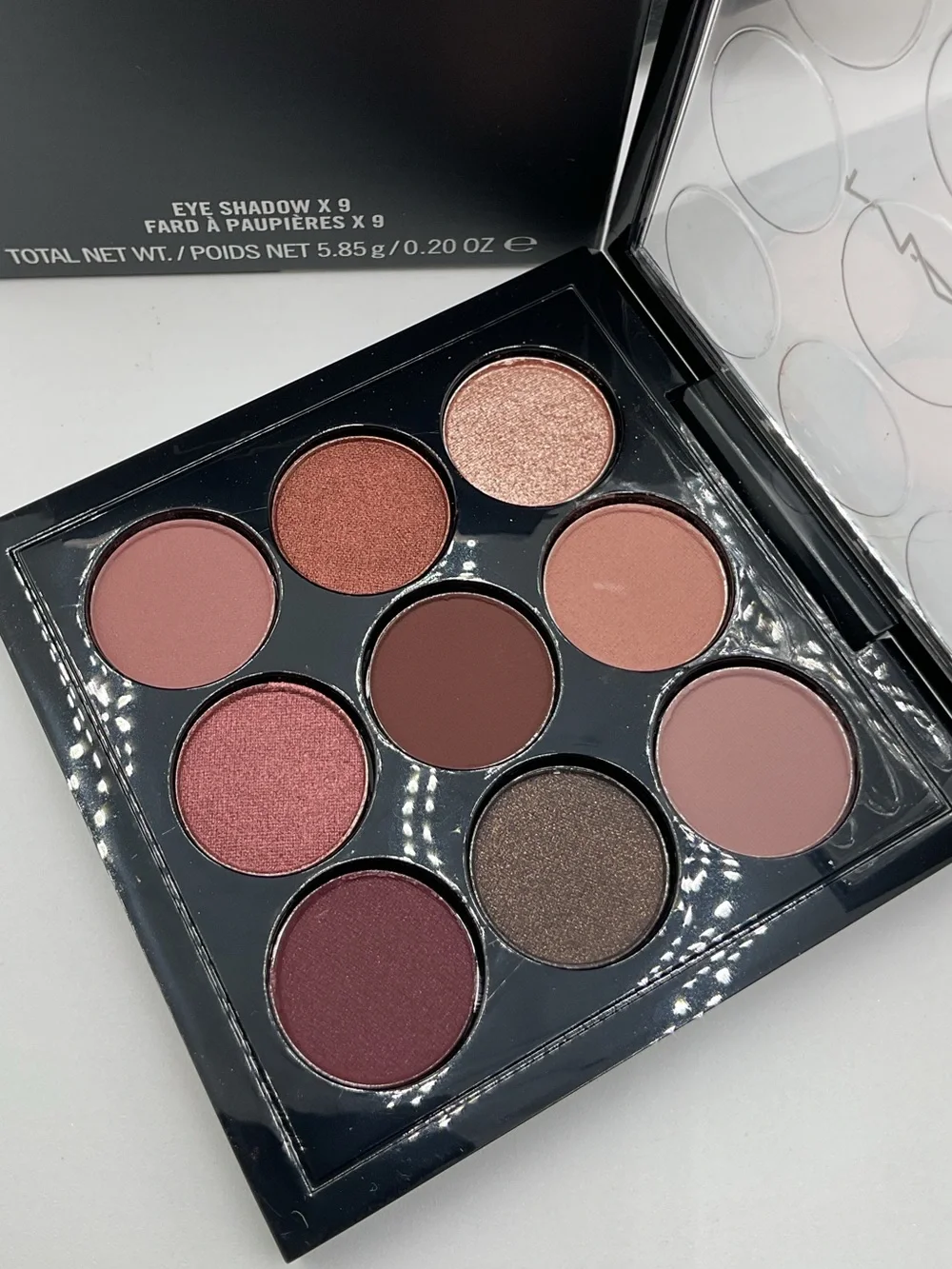 MAC Cosmetics Burgundy x 9 Eyeshadow Palette - BNIB & Discontinued